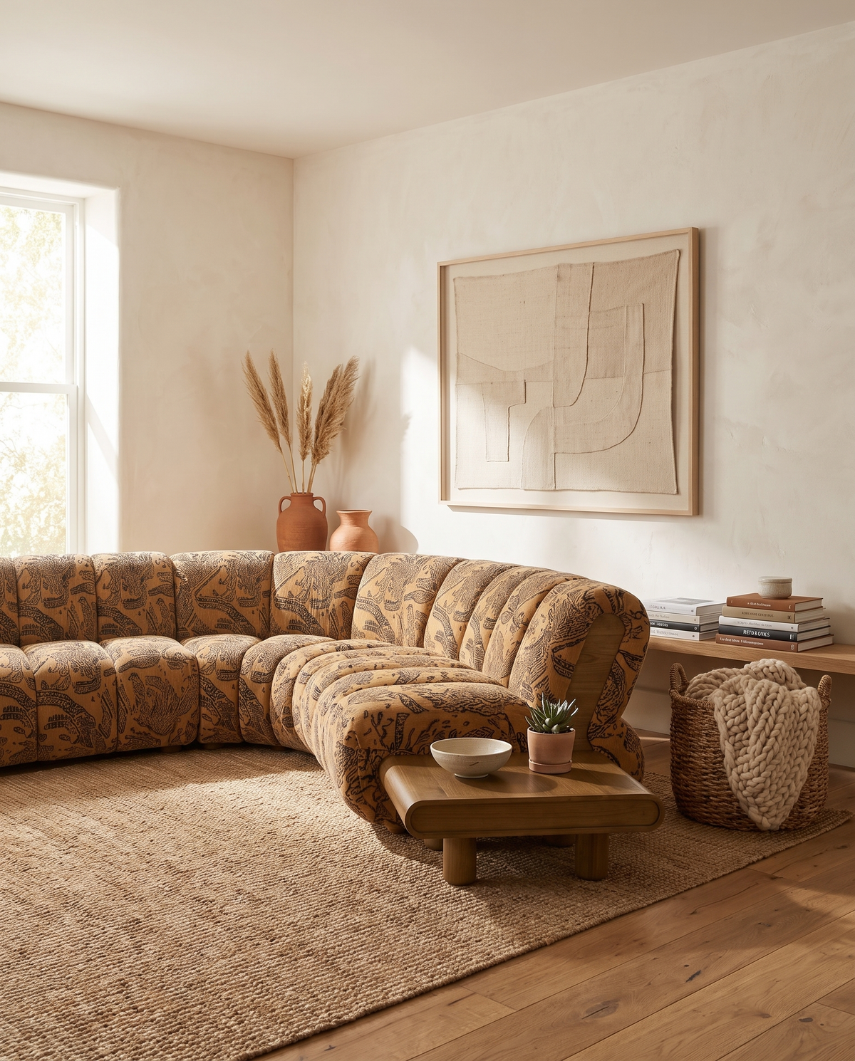 River Sectional, Large Right Corner