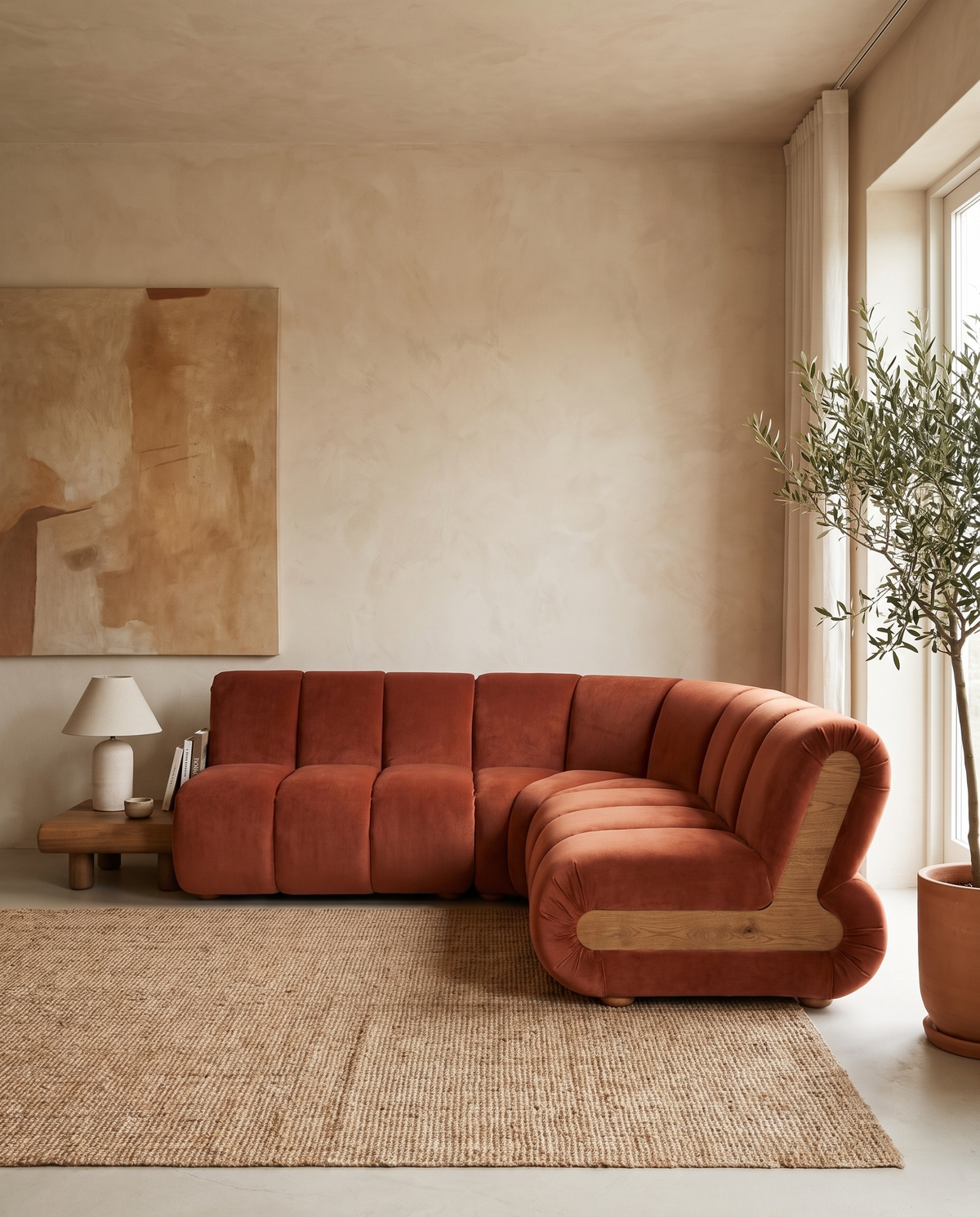 River Right-Corner Sectional Sofa