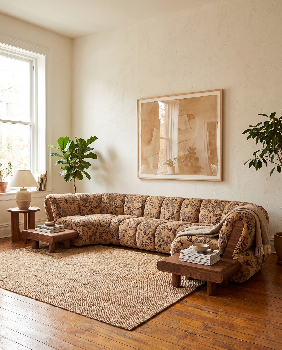 River Sectional, C Shape
