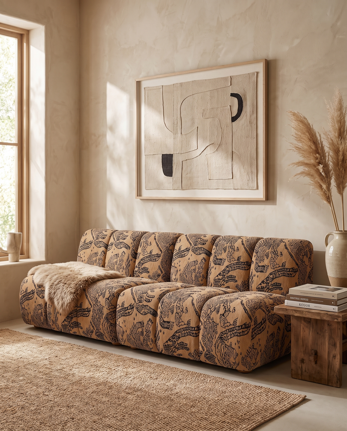 River Sectional, Three Seater