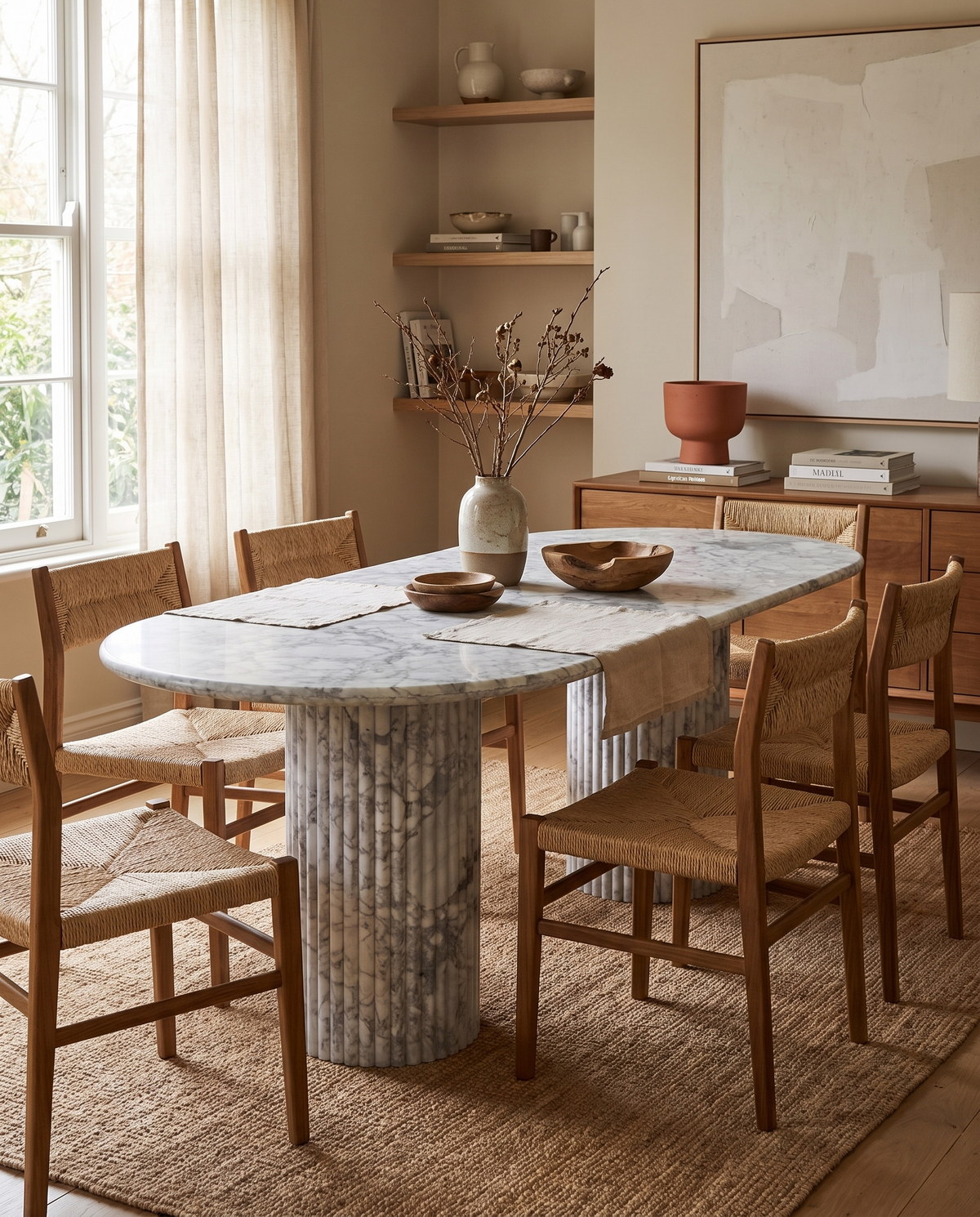Saturn Oval Dining Table | FINAL SALE