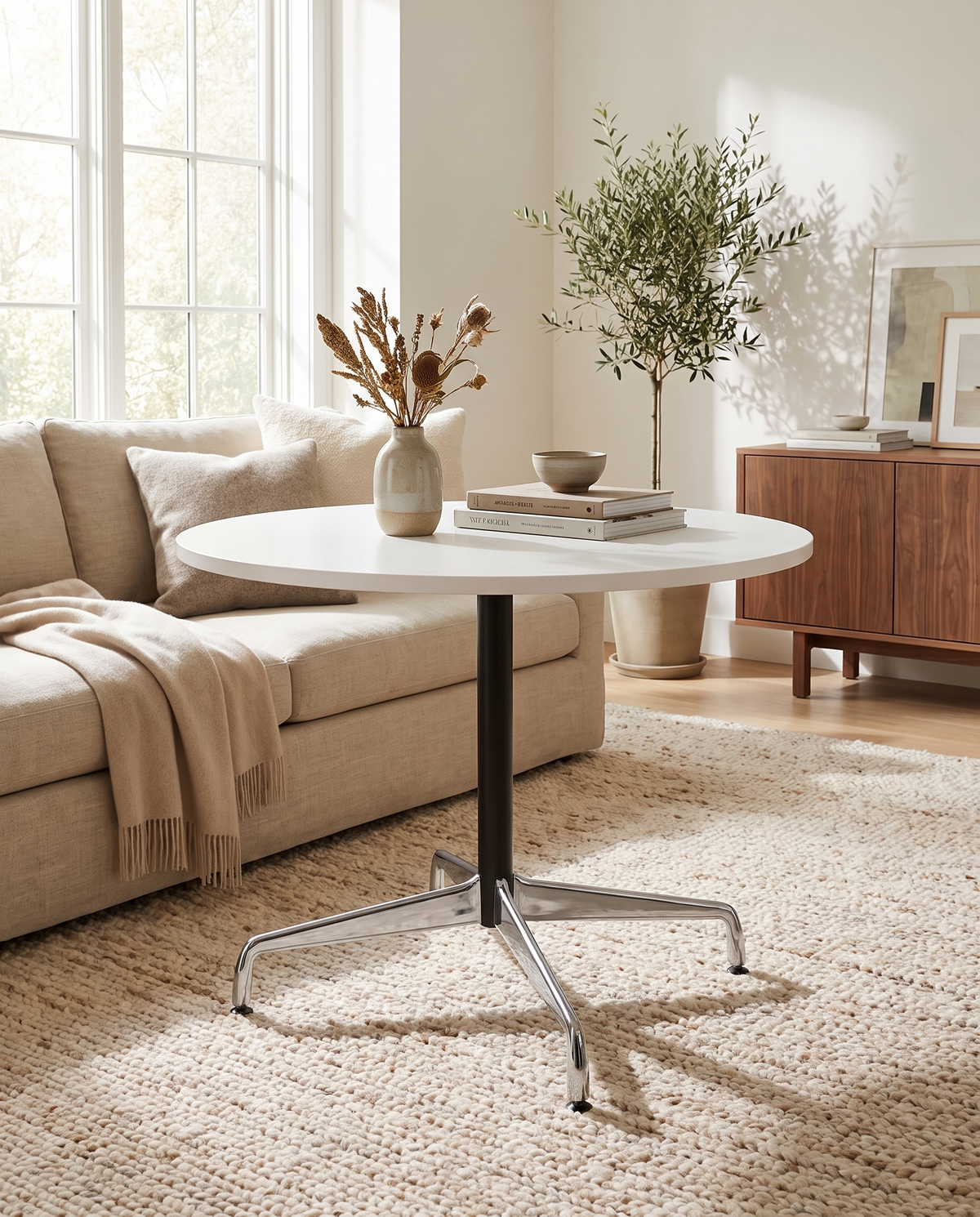 Round Element Table – Final Sale