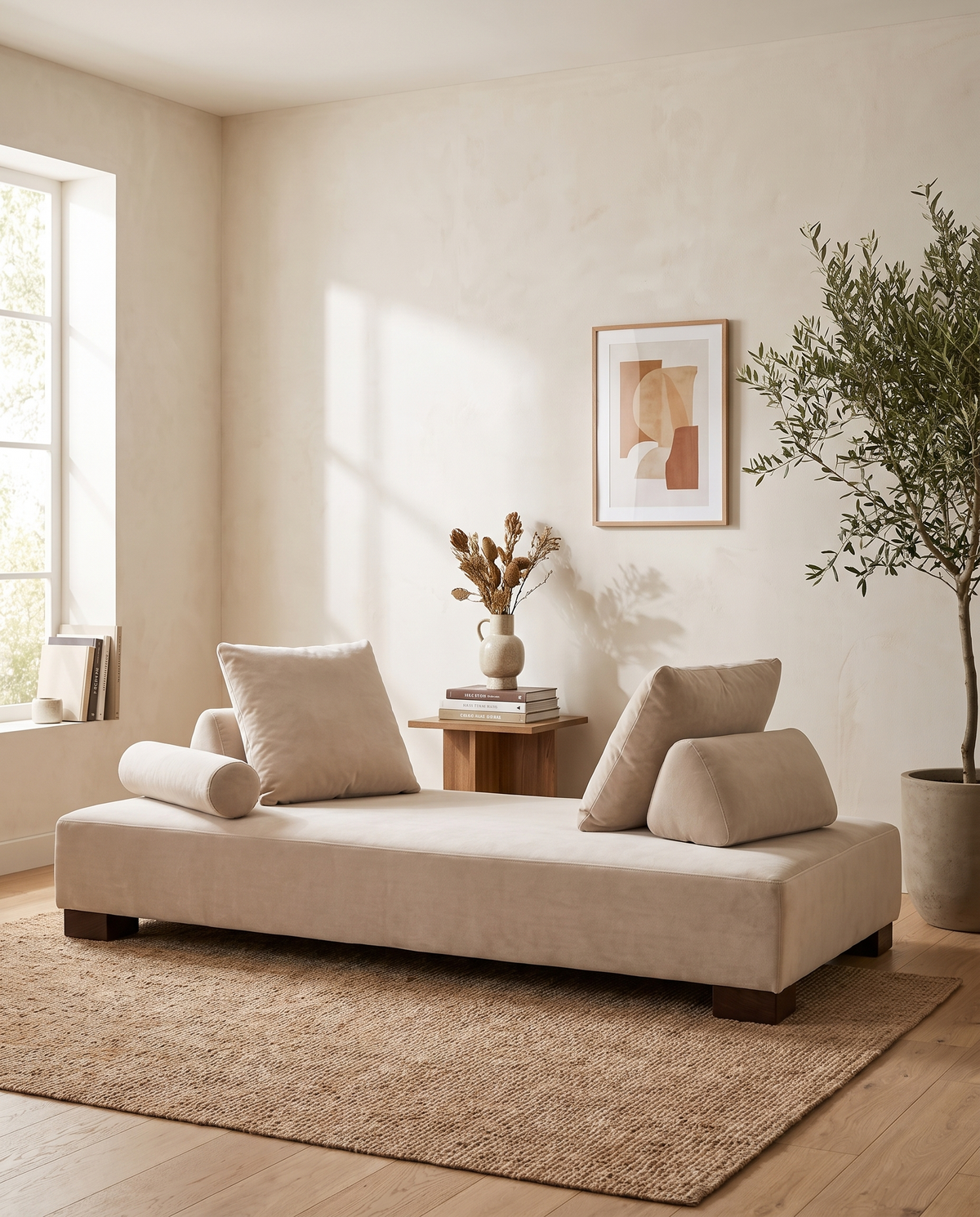 Sintra Daybed Sofa – Stylish Comfort for Modern Living