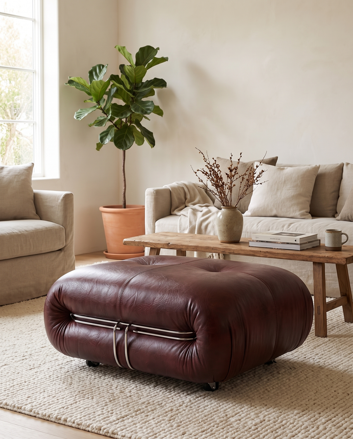 Soriana Ottoman – Stylish and Comfortable Seating