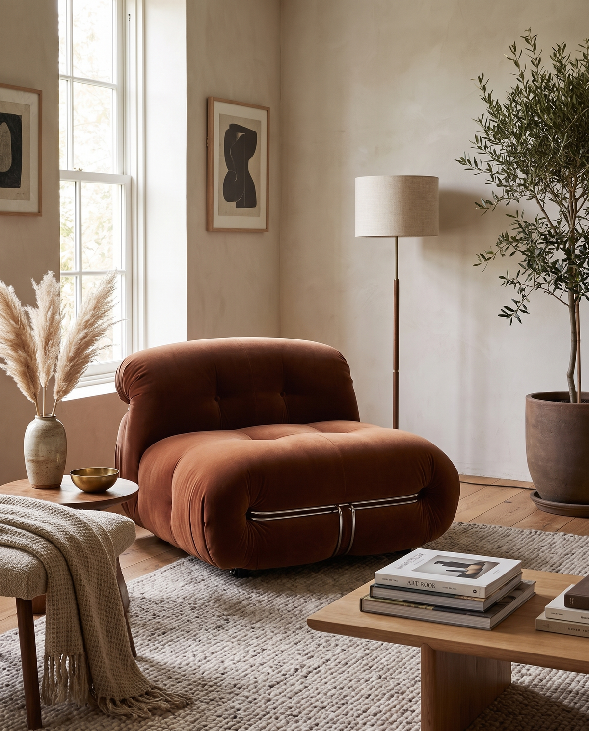 Soriana Lounge Chair | FINAL SALE