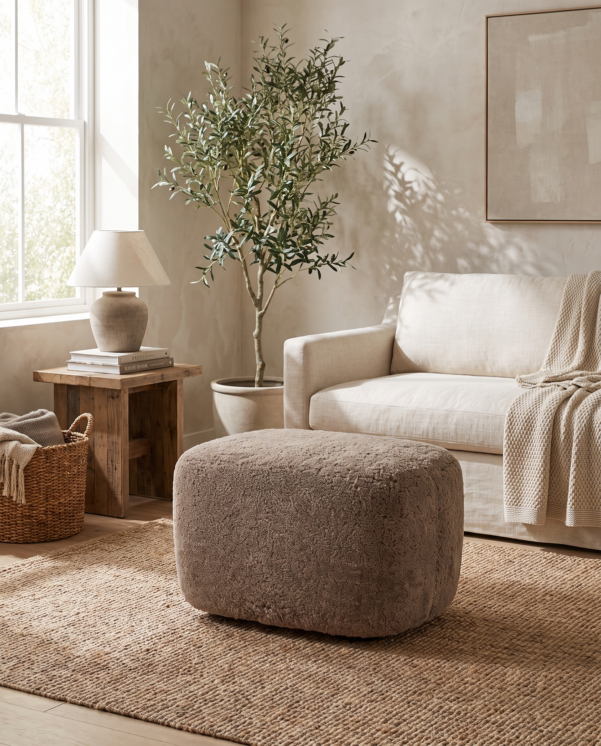 Tired Man Ottoman | FINAL SALE