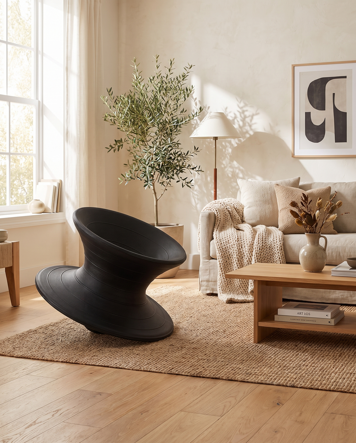 Spun Chair