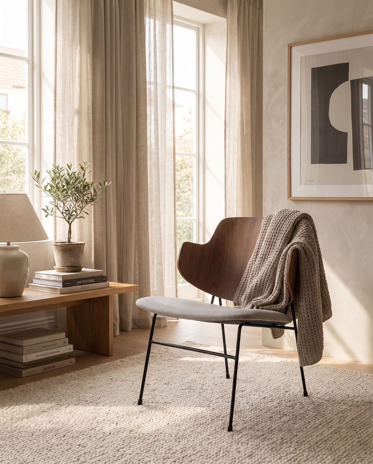 The Penguin Lounge Chair – Final Sale Clearance