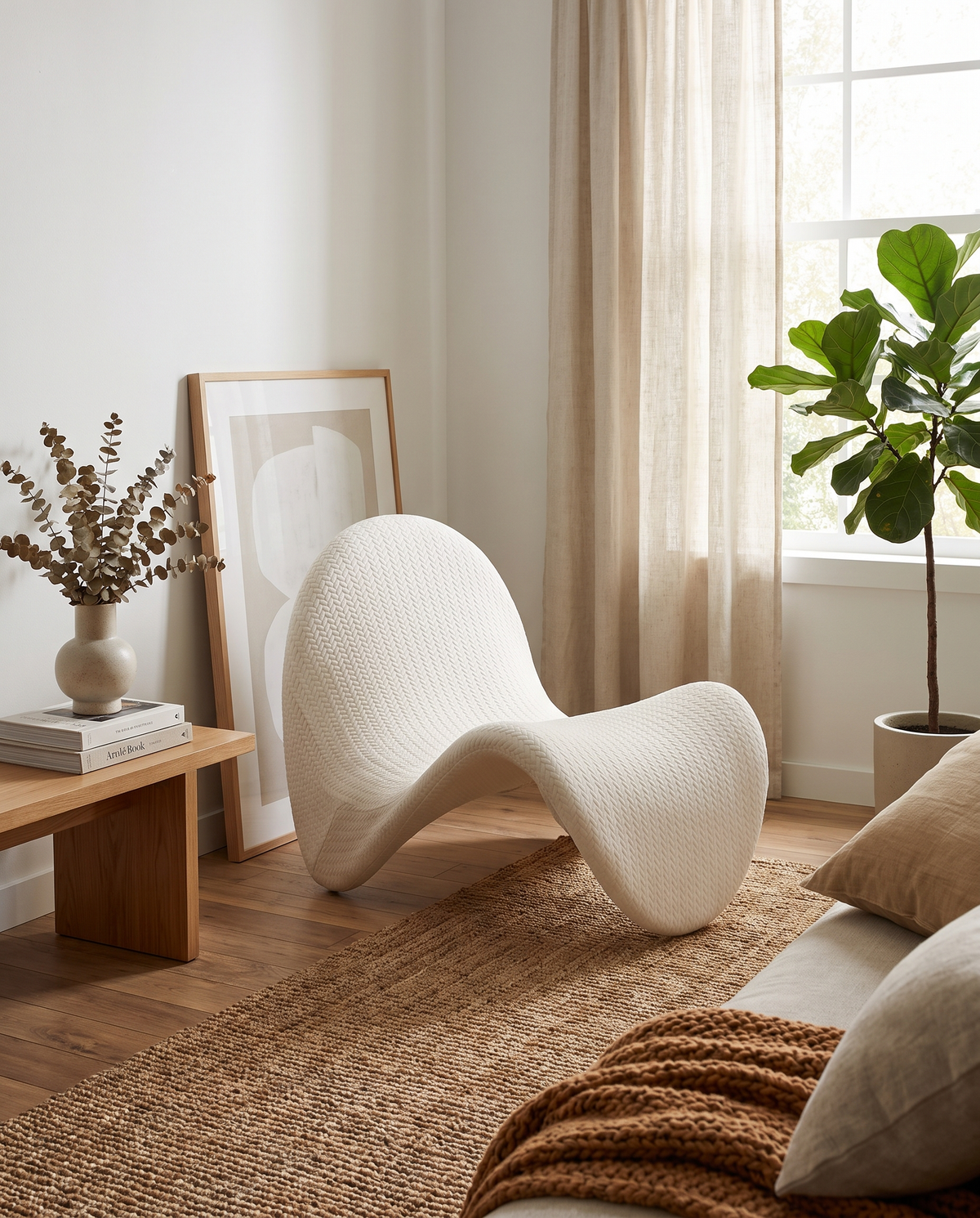 Tongue Chair – Statement Accent Seating | FINAL SALE