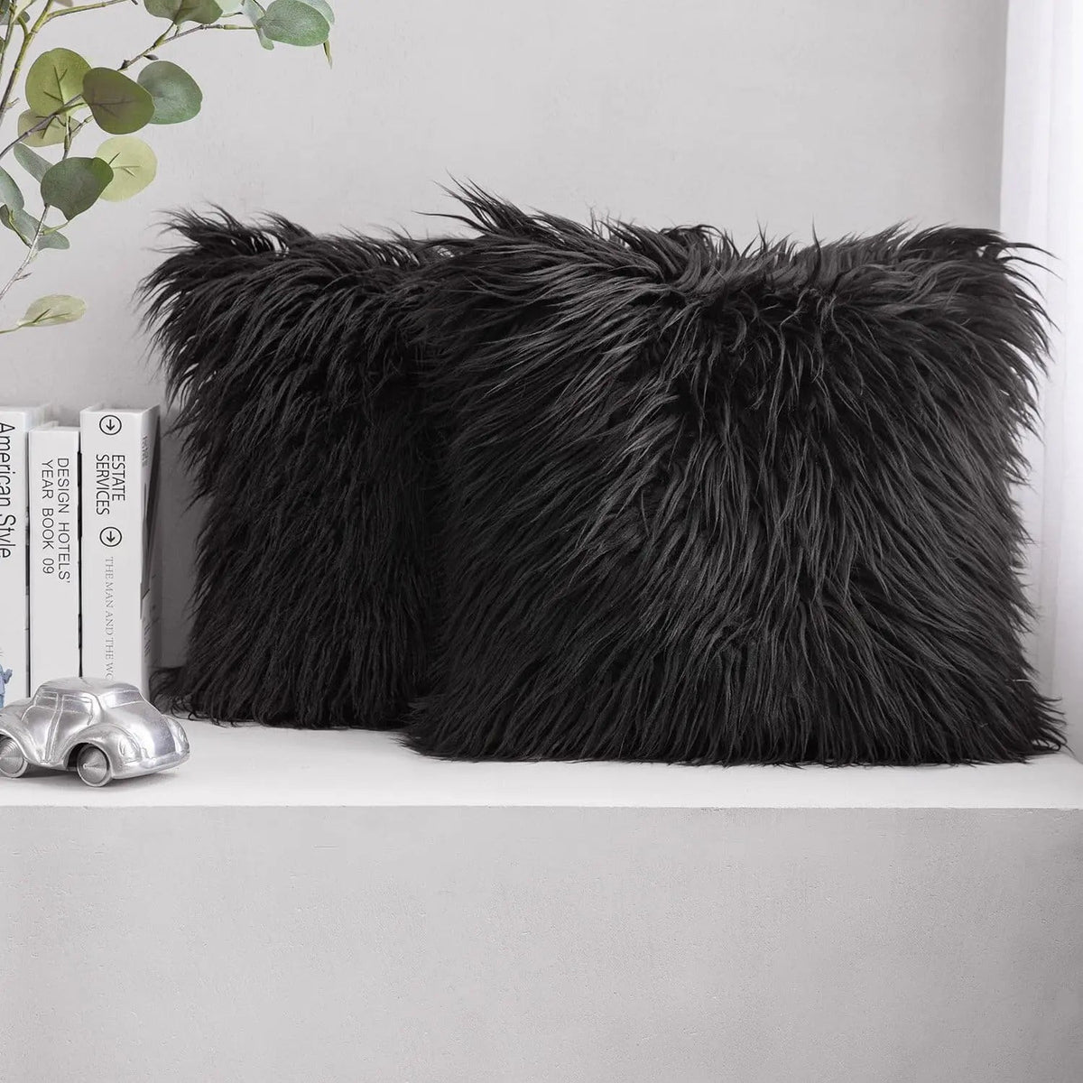 Pillows and cushions