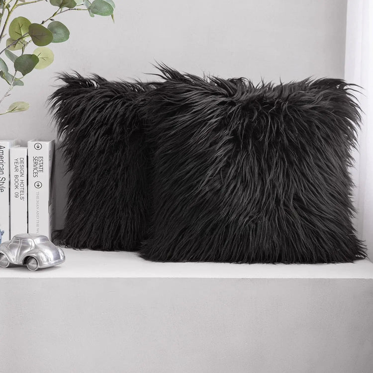 Pillows and cushions