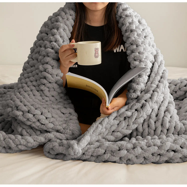 Throws and blankets