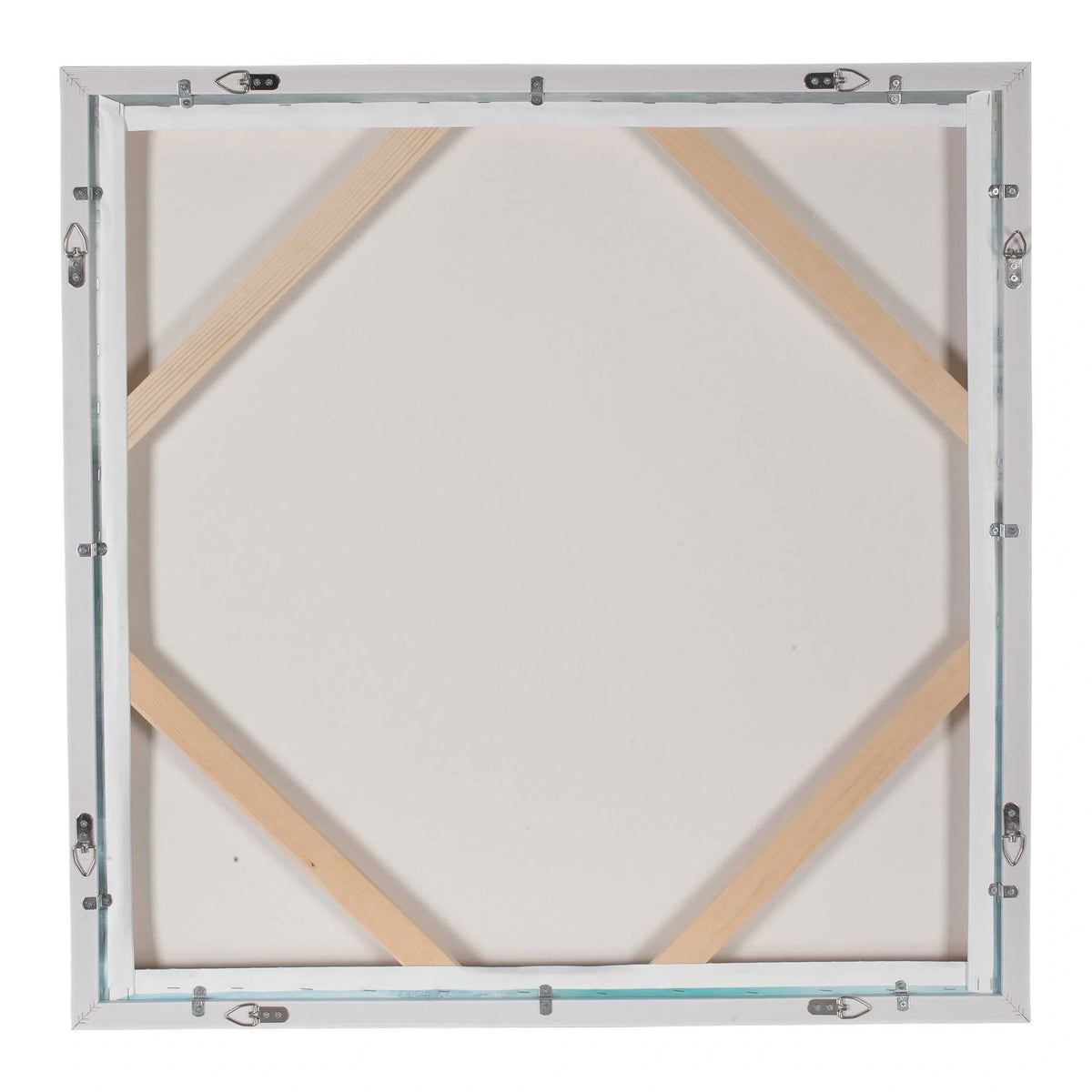 Framed Canvases, S/2
