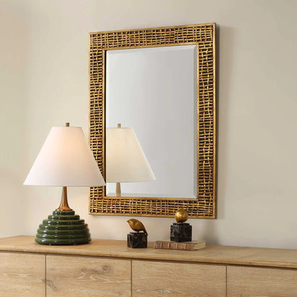 Gold Mirror