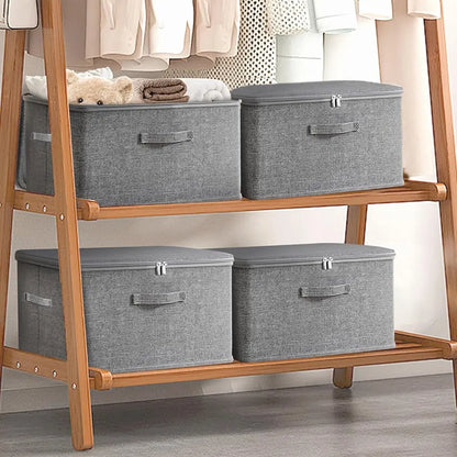 4-Piece Extra Large Stackable Storage Organizer Set