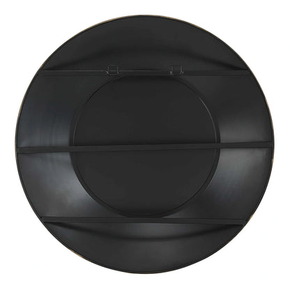 Round Gold Mirror