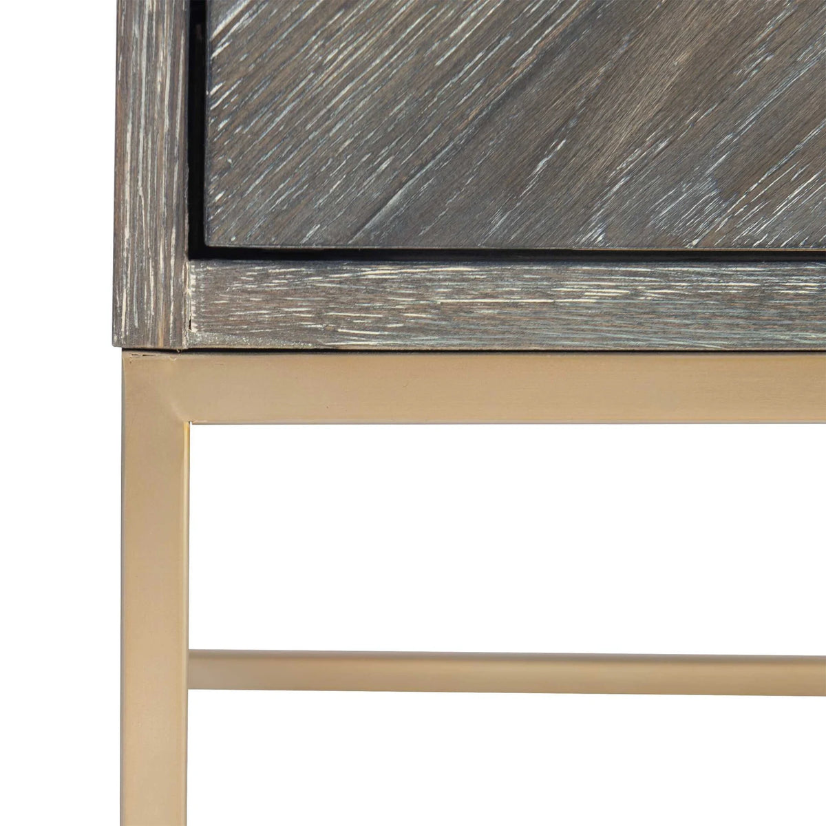 Dark Walnut Drawer Chest