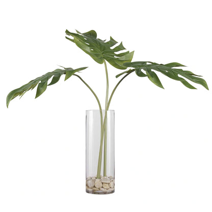 Faux Split Leaf Palm Arrangement