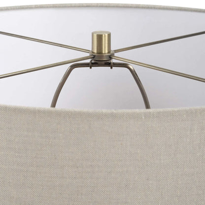 Linen Table Lamp
