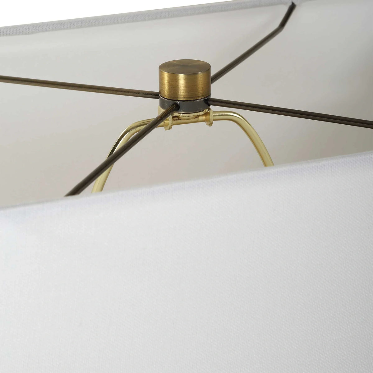 Basalt Black Stone Table Lamp