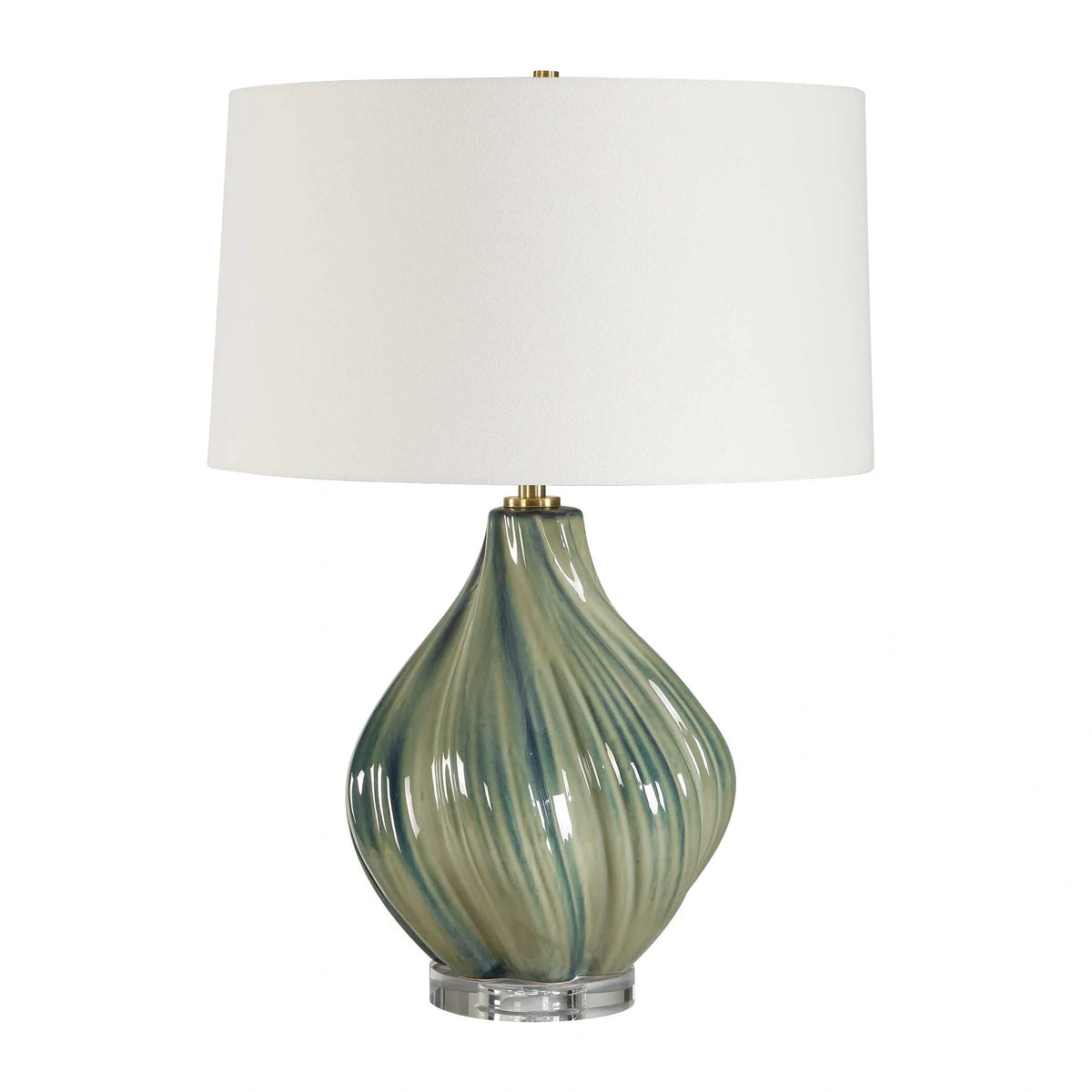 Green Table Lamp