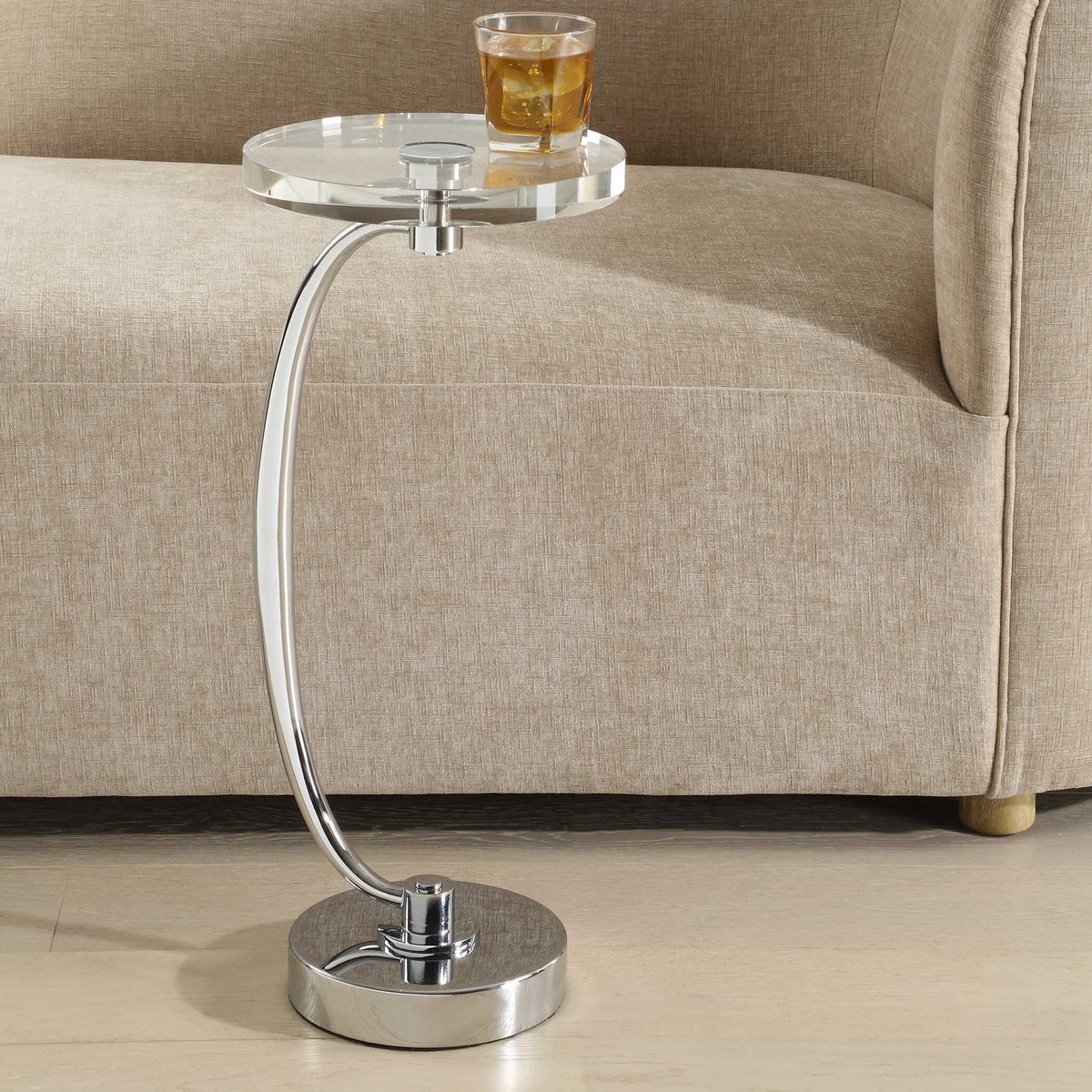 Brass Drink Table