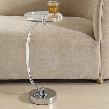 Brass Drink Table