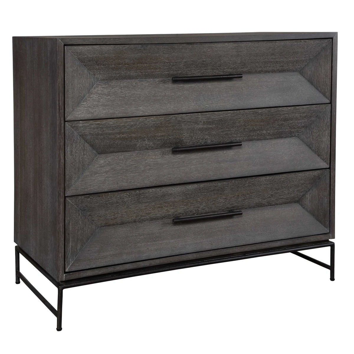 Dark Walnut Accent Chest