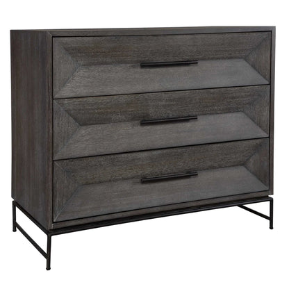 Dark Walnut Accent Chest