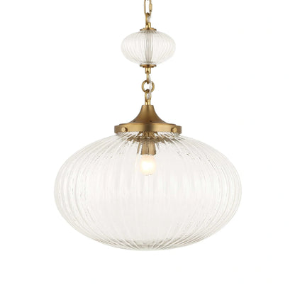 1 Light Glass Shade Pendant