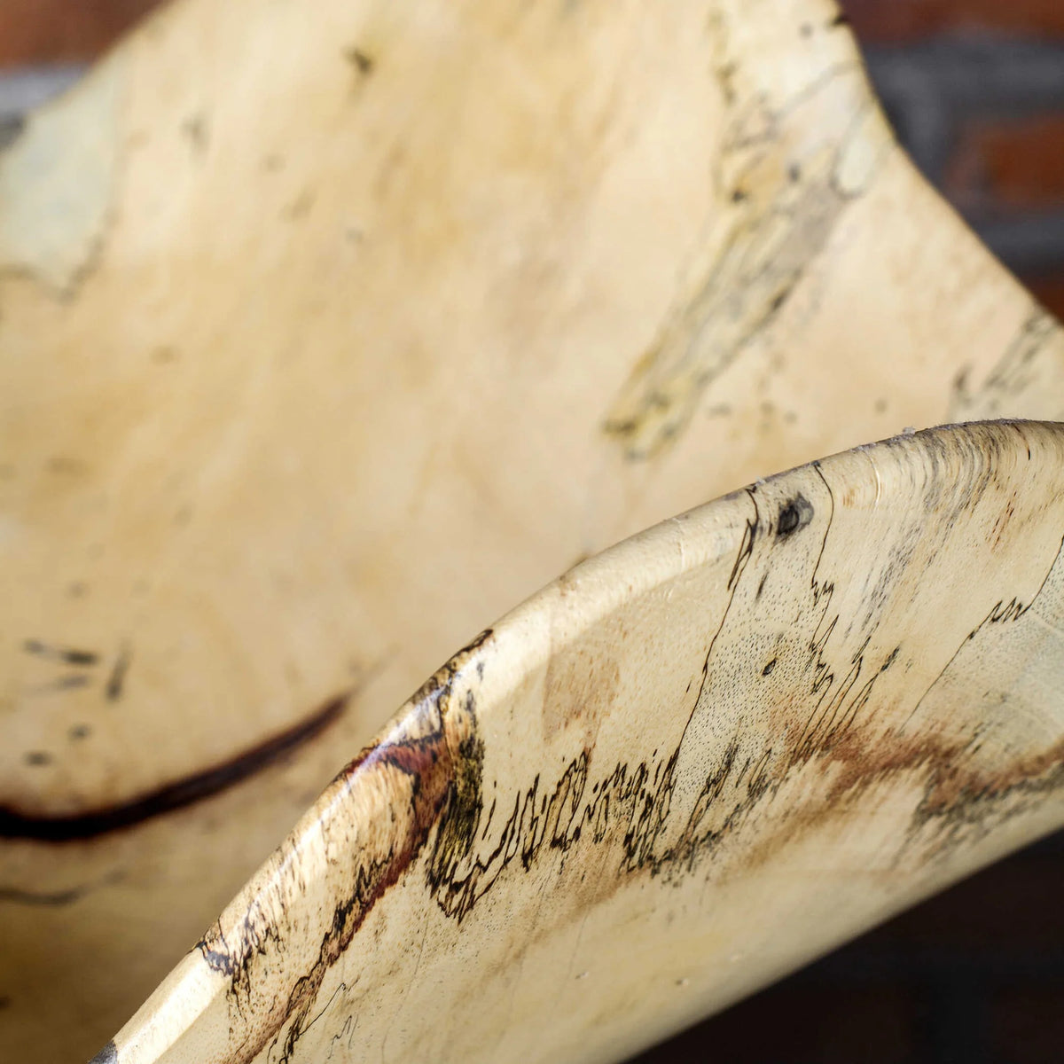 Natural Wood Bowl
