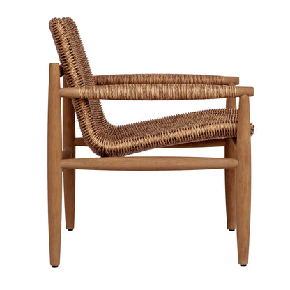 Wicker Outdoor Lounge Chair