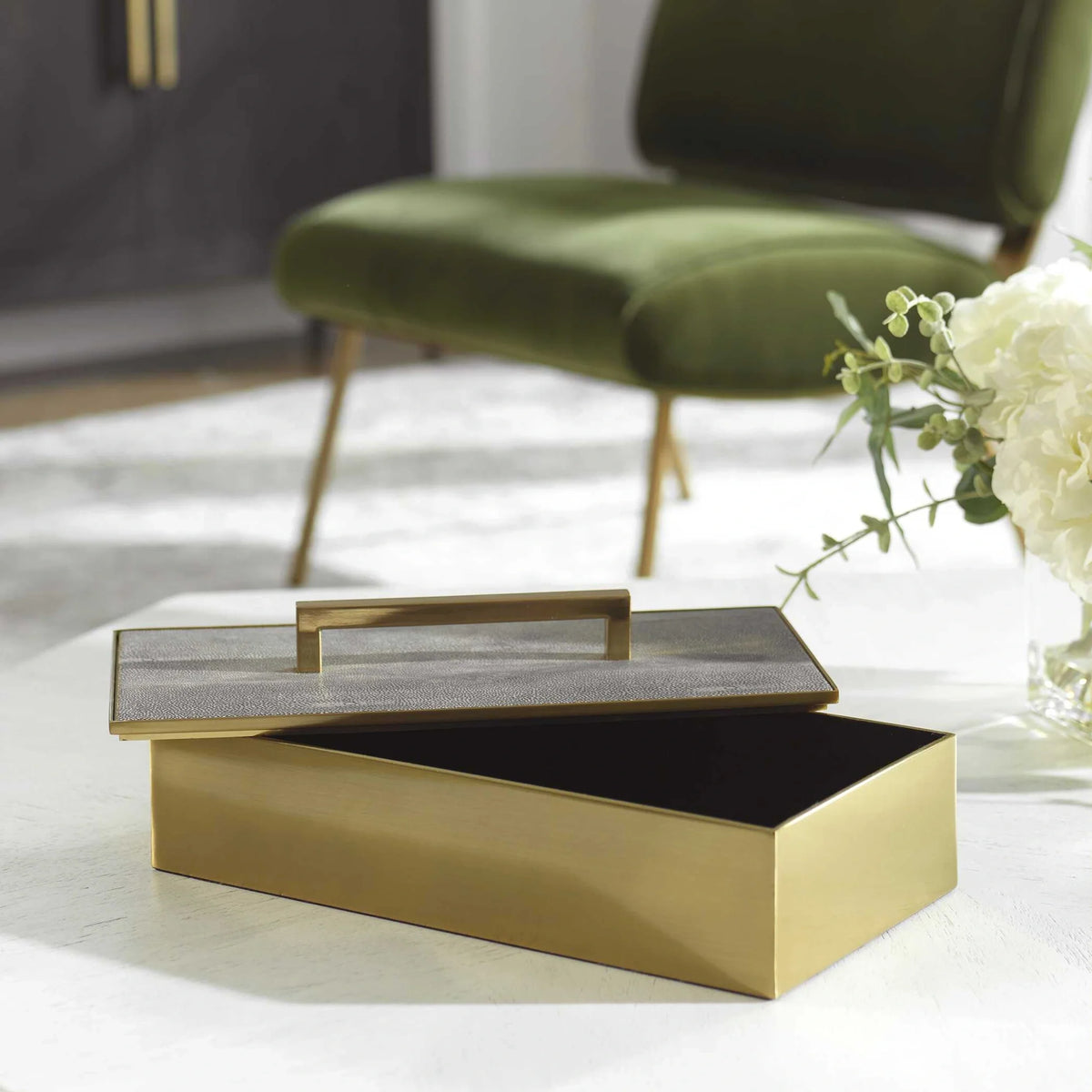 Brass Box
