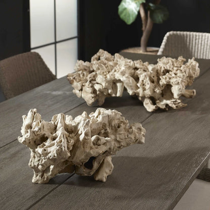 Root Outdoor Sculptures Set of 2
