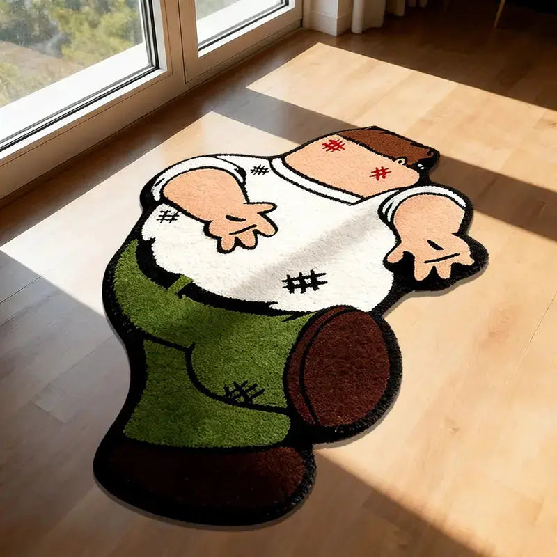 Anime Cartoon Carpet