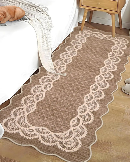 Garvee Home Decor 2x6 Camel Area Rug