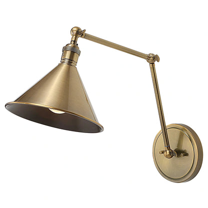 1-Light Adjustable Wall Sconce
