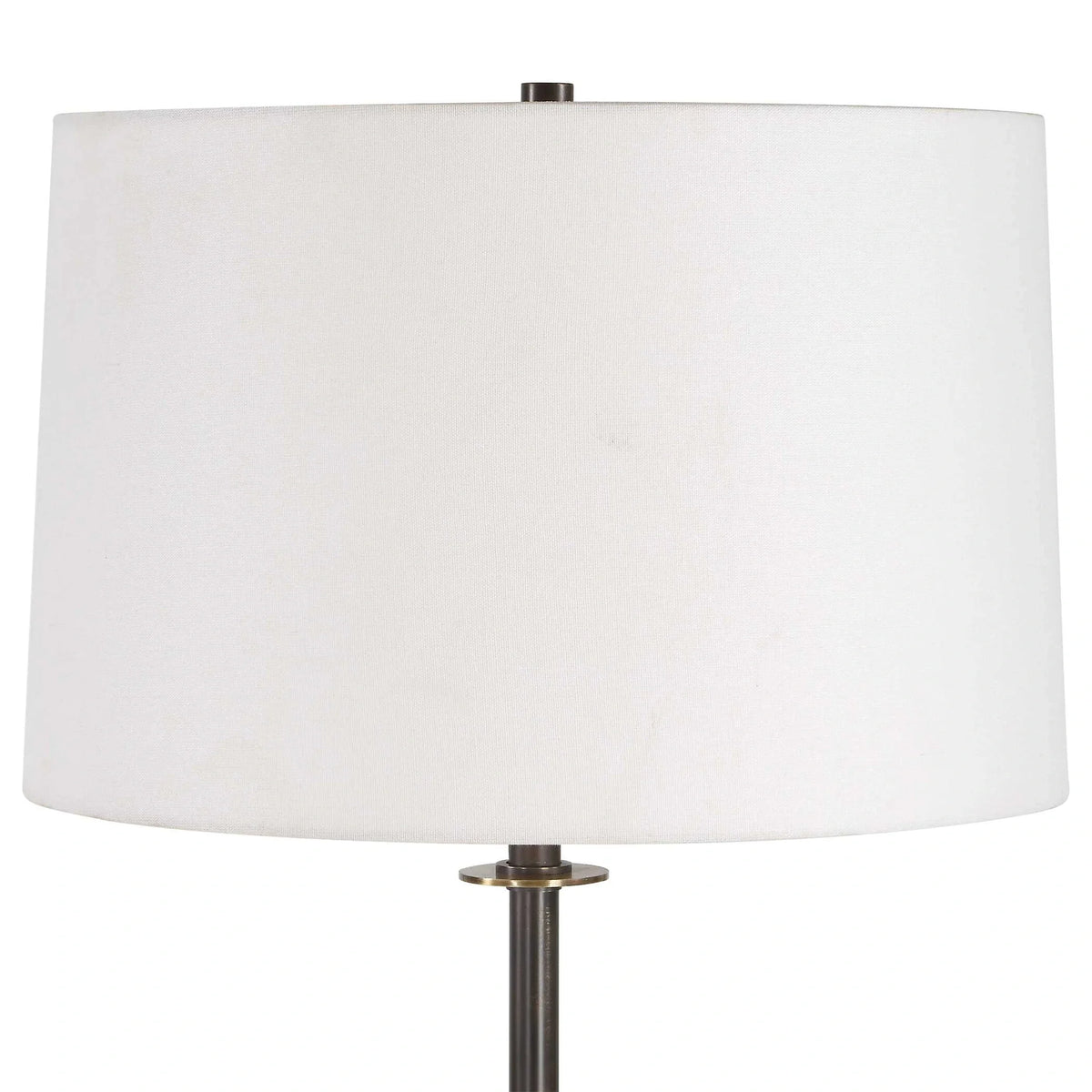 Brass & Marble Floor Lamp