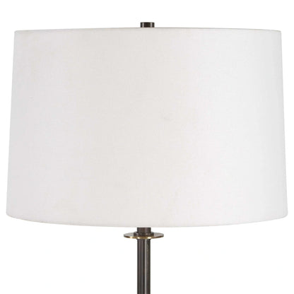 Brass & Marble Floor Lamp