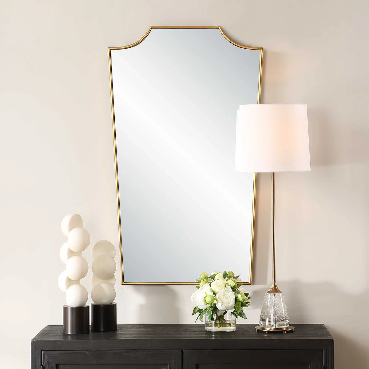 Antique Gold Mirror