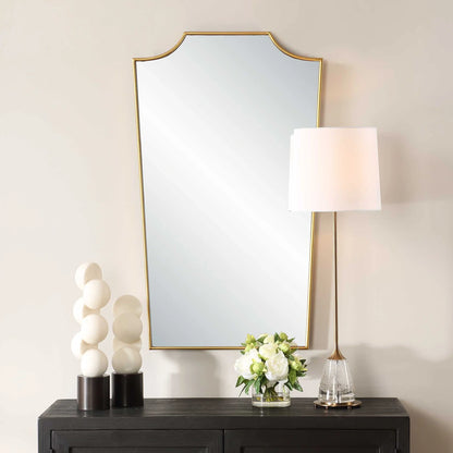 Antique Gold Mirror