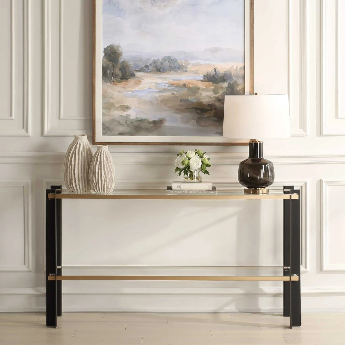 Contemporary Console Table