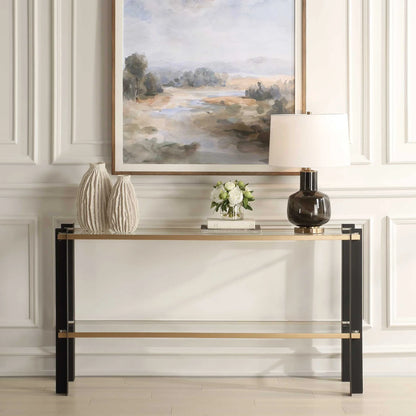 Contemporary Console Table