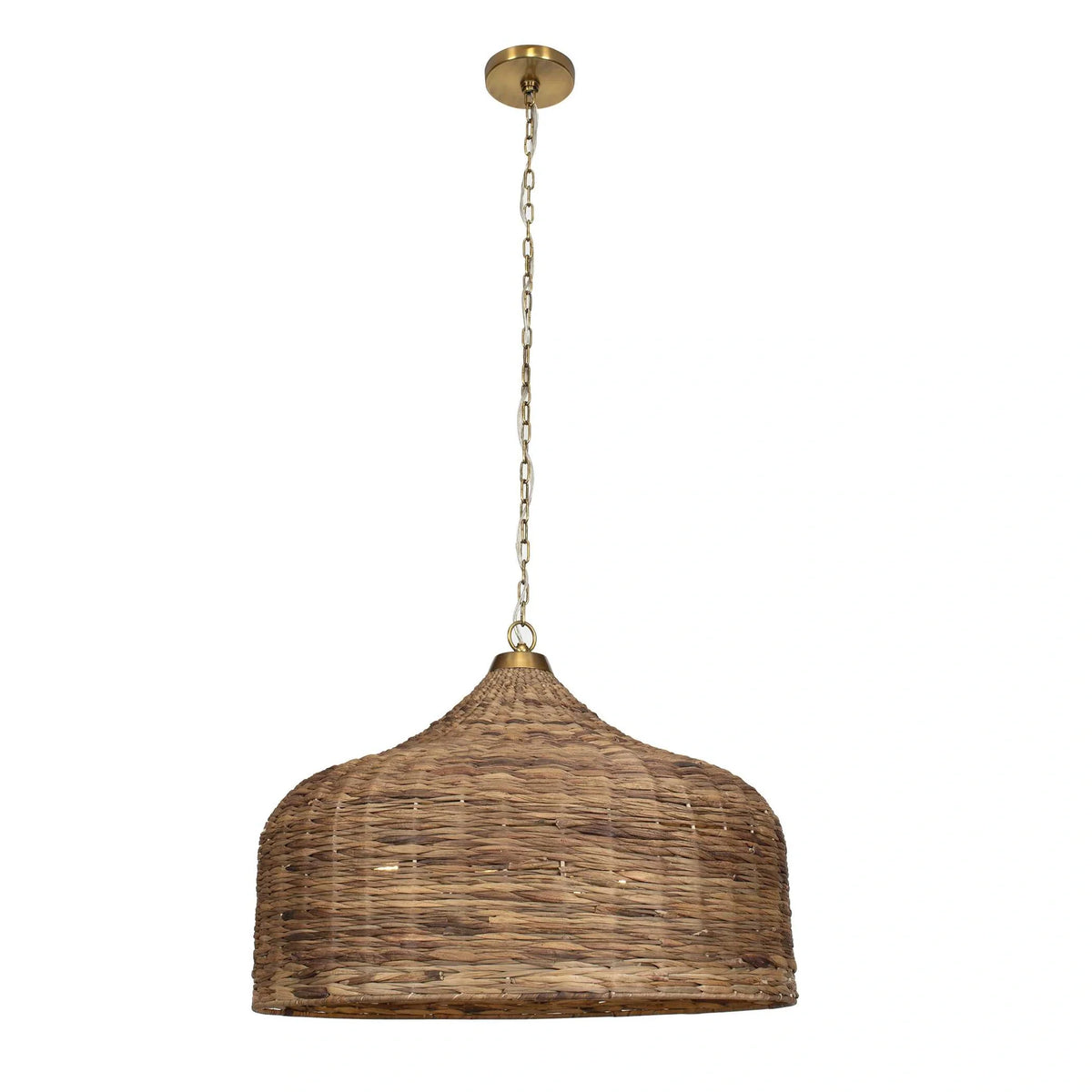 Seagrass 5 Light Pendant