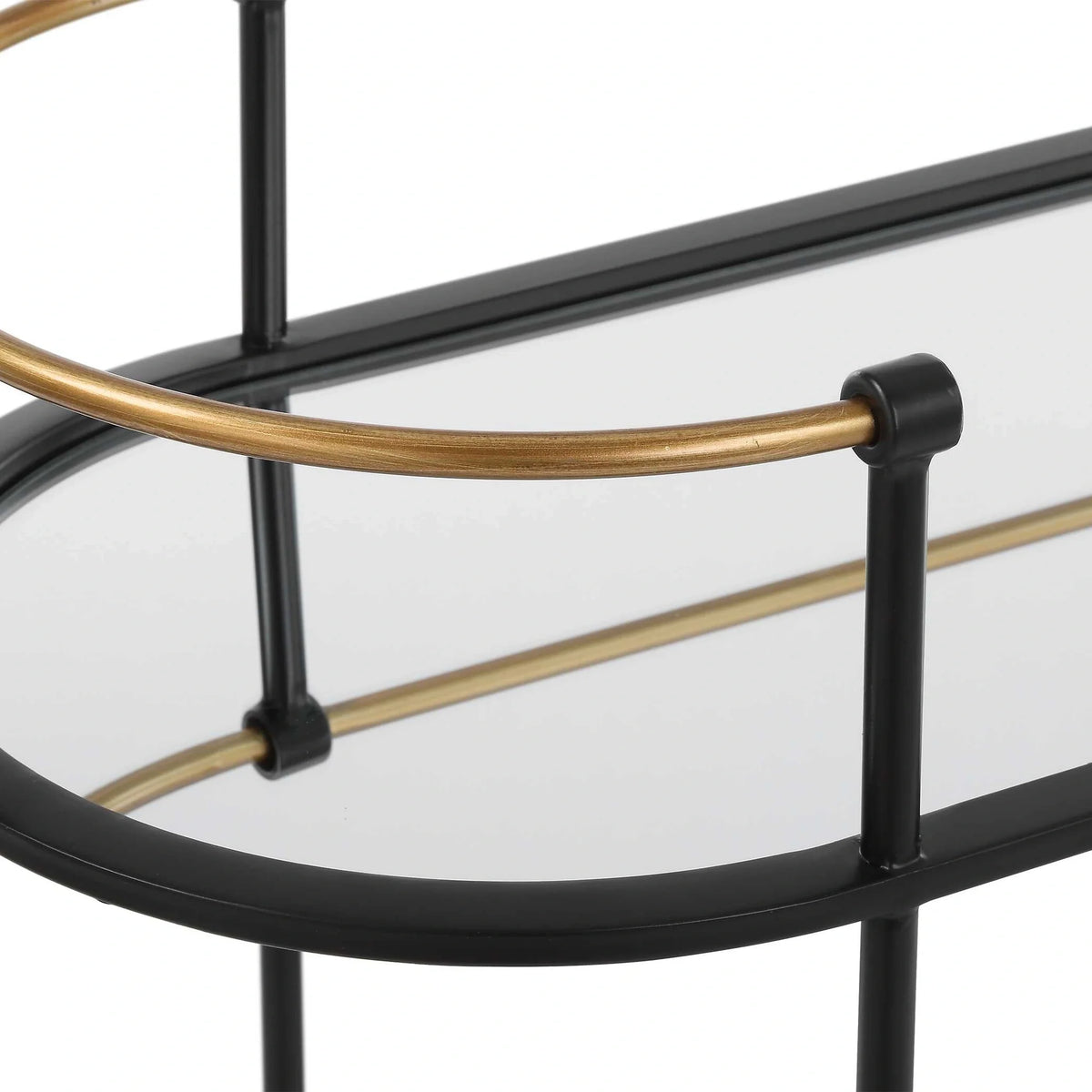 Iron Bar Cart