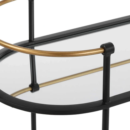 Iron Bar Cart