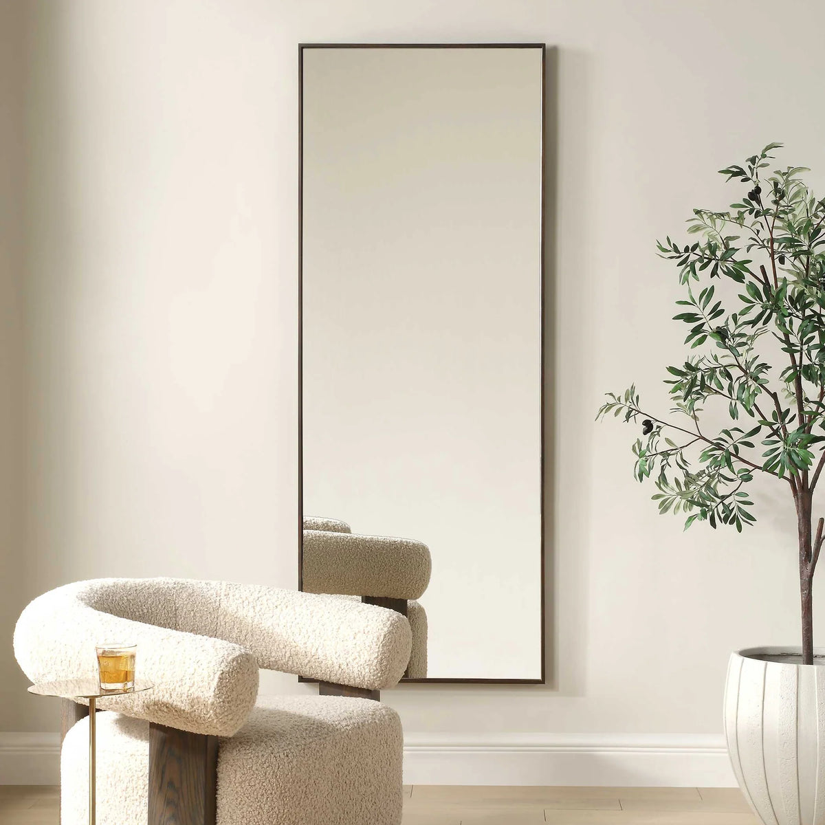 Bronze Dressing Mirror