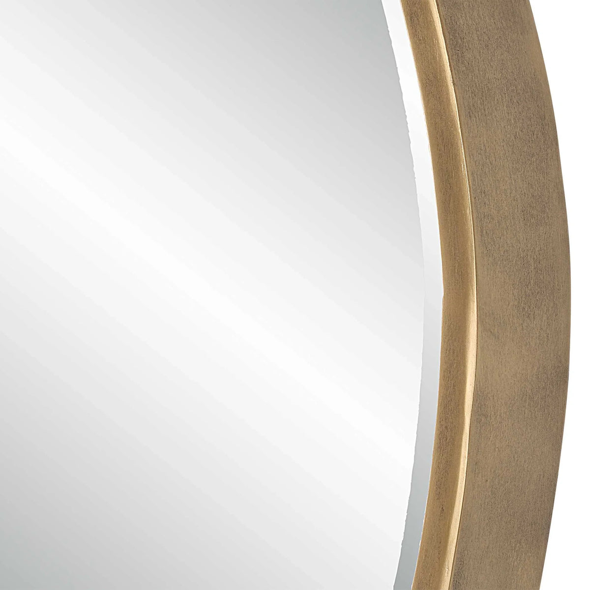 Antique Gold Mirror