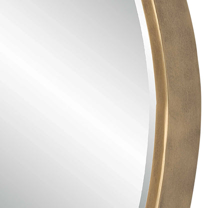 Antique Gold Mirror