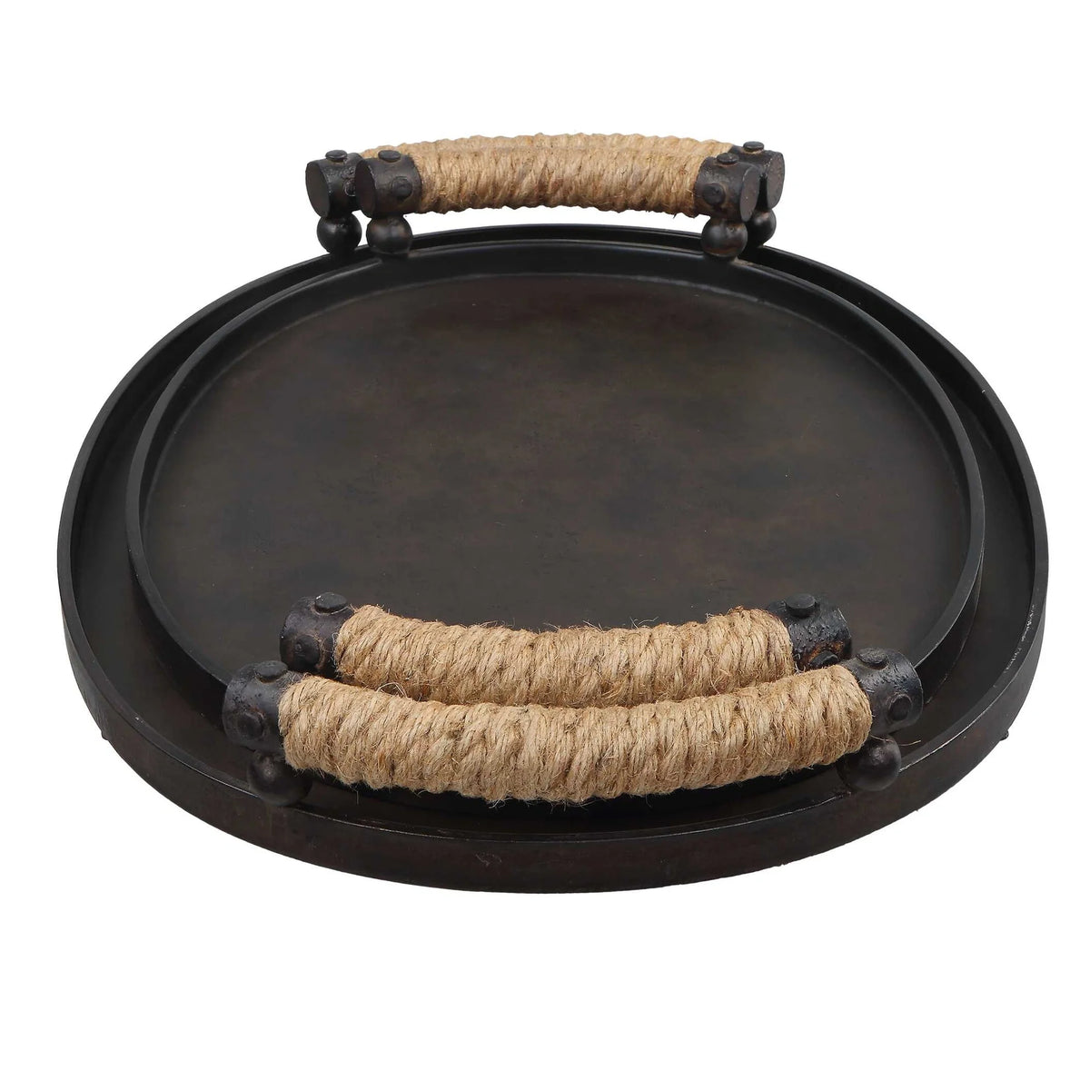Bronze Trays Set/2